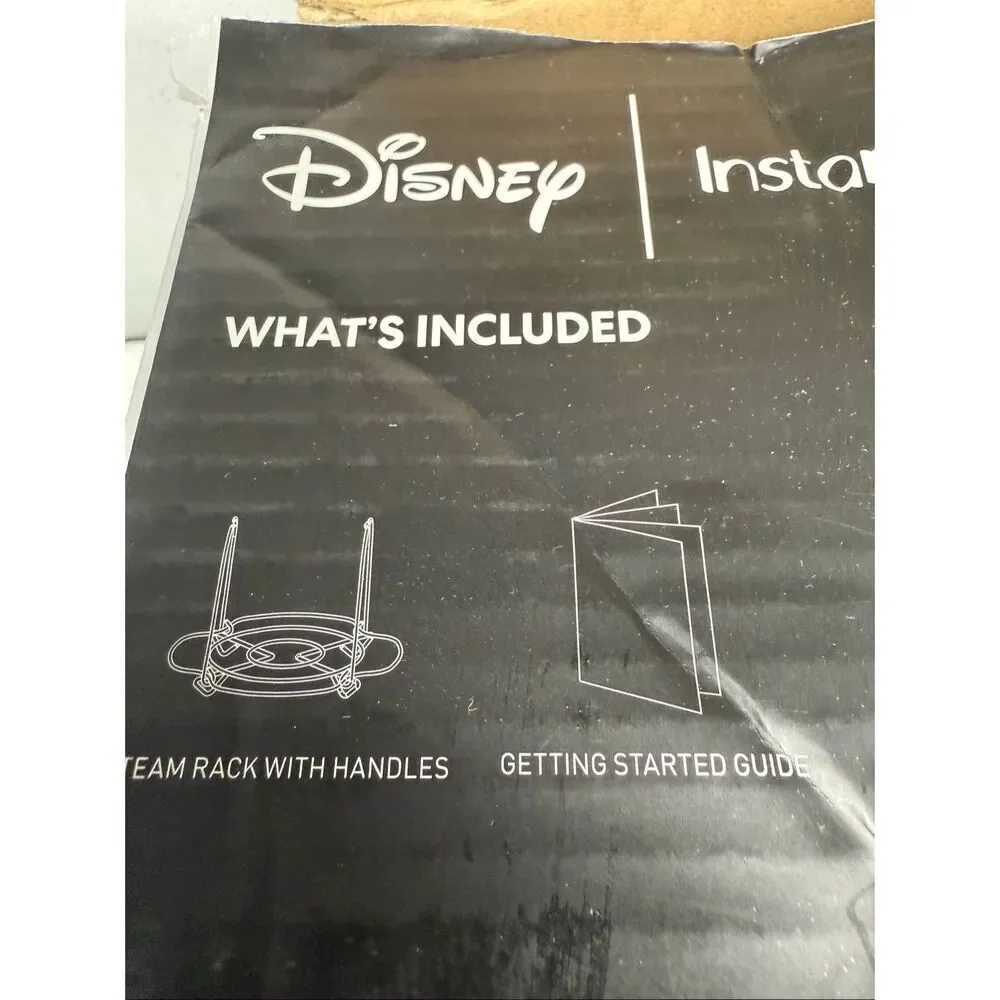 Disney Mickey Mouse Instant PotDuo Multi-Use7-in-1Pressure Cooker Magical *Notes